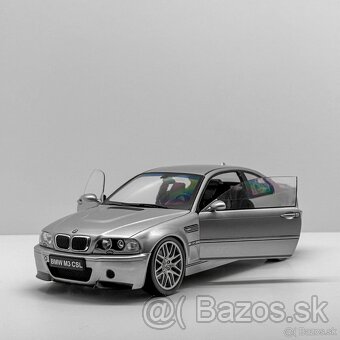 Bmw M3 E46 CSL Solido 1:18 - 2