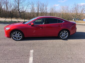 Mazda 6 2.5 benzin/automat sports-line - 2