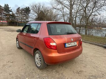 Predam Škoda Fabia2 1.2i+lpg - 2