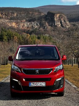 Predám Peugeot expert traveller 2016 2.0Hdi 110kw naj.151000 - 2