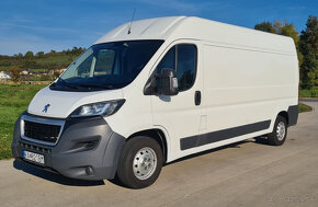 Peugeot Boxer 2.2hdi L3H2 zachovalé auto - 2