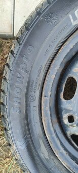 Zimné pneumatiky 185/60 R14 - 2