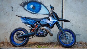 Ktm exc 125 supermoto - 2