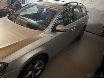 vw passat b7 - 2