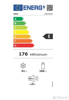 Kombinovana chladnicka Mora - 2
