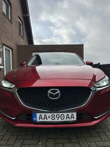 Mazda 6 2.5 - 2