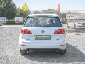 Volkswagen Golf Sportsvan 1.6TDI 81KW ČR CEBIA 5 TOP VÝBAVA - 2