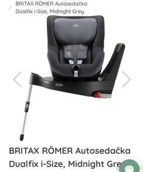 Autosedačka Britax Römer - 2