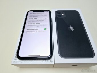 Apple iPhone 11 64GB Black ,Nová Batéria 100% TOP STAV - 2