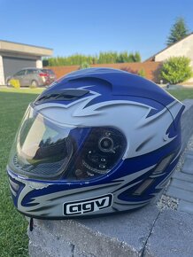 AGV Stealth prilba - 2