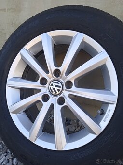 5x112 r16+snímače orig.Vw Golf 6,7,Passat - 2