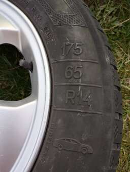 Letné pneumatiky na diskoch 175/65 R14 - 2