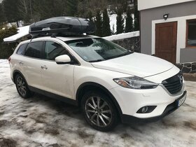 Mazda CX-9, 3.7 V6, 2015,4x4,LPG, 7 miestne - 2