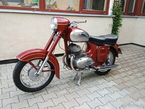 Jawa kývačka 350/354 s TP - 2