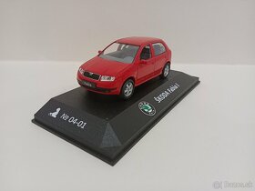 Škoda Fabia , 4x ,1:43 - 2