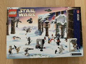 NOVÝ LEGO Star Wars 75340 Adventný kalendár - 2