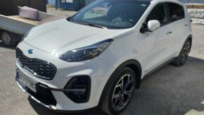 Kia sportage 2.0crdi gt line 4x4,at8 - 2