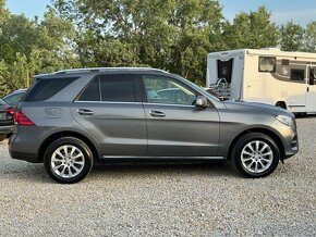 Mercedes Benz GLE 350d 4matic 2016 - 2