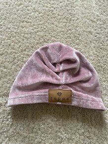 Turban ciapka zuppa 6 mesiacov - 1,5 roka - 2