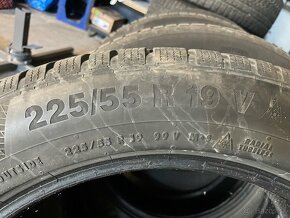 Zimné Pneu 225/55 R19 continental - 2