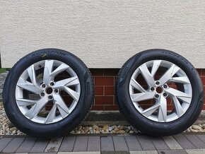 2x disk VW group + pneu Pirelli Scorpion 235/55/r18 - 2