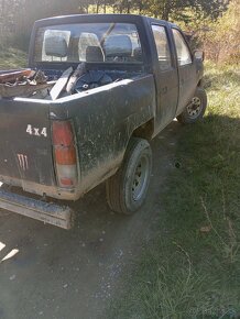 Nissan King cab, D21 bez Tp, 4x4 , 2.5D - 2