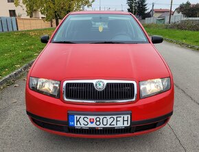 Škoda Fabia 1.2 htp 78 000km - 2