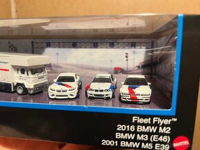 Hot Wheels BMW M Team Diorama - 2