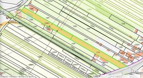 Investičný pozemok 3880 m2 pri kúpeľnom ostrove Banka - Pieš - 2