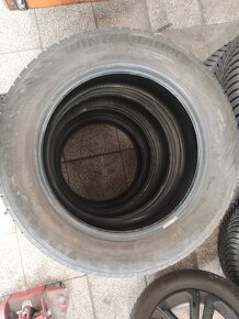 Predám zimné pneumatiky 205/60 r16 sada 4ks - 2