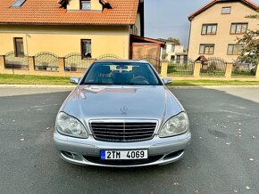 Mercedes-benz S 350 Face-Lift 2005 - 2