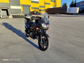 Suzuki DL650A V-strom ,50kw , r.v 4/2014, STK a Ek - 2