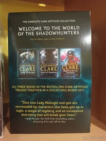 Cassandra Clare - The Dark Artifices set - 2