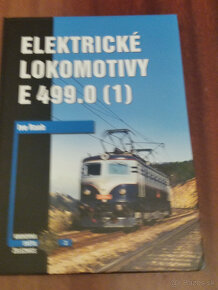 Elektrické Lokomotivy E 499.0 diely 1+2+3 - 2