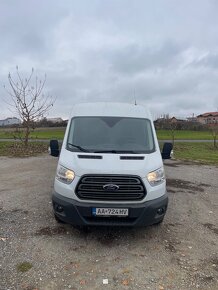 Ford Transit 2019 96kW 126tis km po servise, výbava, DPH - 2