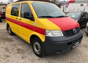 Volkswagen Transporter 1.9 TDi,Tažné nafta manuál 62 kw - 2