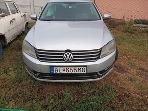 Volkswagen Passat b7 - 2