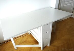 IKEA NORDEN NOVÝ | ROZKLADACÍ STÔL pre 2 - 4 os / 152x80 cm - 2