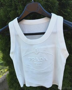 Prada crop top - 2