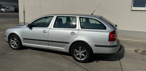 Octavia 2 1.9tdi tazne zeder - 2