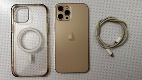 iPhone 12 Pro Max 256gb Gold 86% - 2