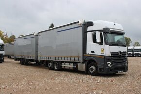 Mercedes-Benz Actros 2542, 6X2, NAVIGACE, PNEU 80% - 2