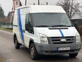 Predam Ford Transit 2.2 diesel TDCI 81KW rok vyroby 2008 - 2