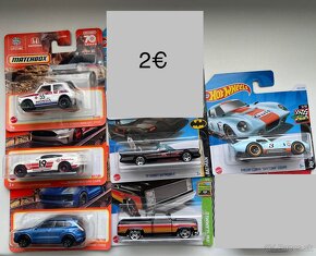 Hot Wheels / Matchbox mix - 2