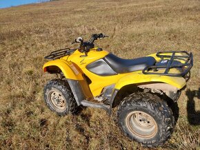 Honda Rancher 420 FI 4x4 - 2