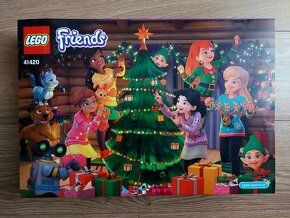 Predám LEGO Friends 41420 Adventný kalendár - 2