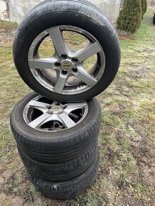 5x112 R17 Letné pneu - 2