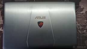 Asus ROG GL752VW i7-6700HQ 16GB 240GB/1TB 17,3"FullHD WIN10 - 2