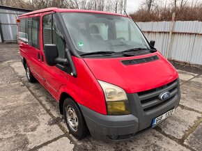 FORD TRANSIT BUS 2,2 TDCI 63 KW, ROK 2010,NAJ 330 TKM,9 MÍST - 2