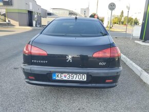 Peugeot 607 2.2l 98kw - 2